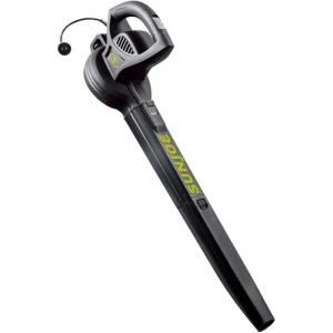 imageSun Joe AllPurpose Electric Leaf Blower 6Amp Motor 155 MPH 260 CFM Black  Lightweight ampamp Compact OneHand Operation for Yards Porches Patios Walkways Decks Garage ampamp Light Snow SBJ597EBlack