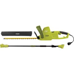 imageSun Joe SJH901E 18Inch Electric Telescoping Pole Hedge Trimmer19Inch Blade