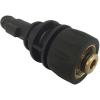 imageSun Joe 55 Foot Extension Spray Wand Aluminum Pole Accessory with NonSlip Foam Grip for SPX Series Pressure Washers SPXESW4