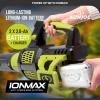 imageSun Joe Cordless Brushless Turbine Jet Blower Kit with 2 Batteries and Charger for NoFade Power and 50 Minutes of Rechargeable Runtime 24VX2JB500Kit w 20Ah Batteries and Charger