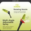 imageSun Joe MultiAngle Rotary Spray Wand for SPX Series Pressure Washers and Cleaning RVs Homes or Cars Delivers 3000 PSI Water Pressure SPXMARW1