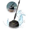 imageSun Joe Portable Pressure Washer Attachment Multi Surface Cleaner 10 Inch GreenBlack  Professional Cleaning Equipment Parts and Accessories for Home Yard and Garage SPXPCA10