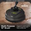 imageSun Joe Portable Pressure Washer Attachment Multi Surface Cleaner 10 Inch GreenBlack  Professional Cleaning Equipment Parts and Accessories for Home Yard and Garage SPXPCA10