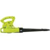 imageSun Joe SBJ601E 10 Amp 215 Max MPH AllPurpose 2Speed Electric Blower Green