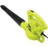 imageSun Joe SBJ601E 10 Amp 215 Max MPH AllPurpose 2Speed Electric Blower Green