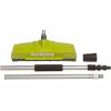 imageSun Joe SPXRB1 Rotary Wash Brush Kit For SPX Series Pressure Washers  GreenPower Scrubbing Broom
