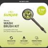 imageSun Joe SPXRB1 Rotary Wash Brush Kit For SPX Series Pressure Washers  GreenRotary Brush