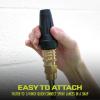 imageSun Joe Universal TurboHead Spray Nozzle for SPX Series and 14Inch QuickConnect Pressure Washers