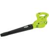 imageSun Joe SBJ601E 10 Amp 215 Max MPH AllPurpose 2Speed Electric Blower Green