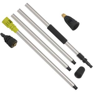 imageSun Joe 55 Foot Extension Spray Wand Aluminum Pole Accessory with NonSlip Foam Grip for SPX Series Pressure Washers SPXESW4