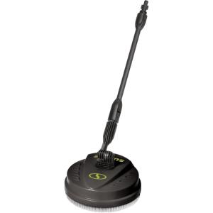 imageSun Joe Portable Pressure Washer Attachment Multi Surface Cleaner 10 Inch GreenBlack  Professional Cleaning Equipment Parts and Accessories for Home Yard and Garage SPXPCA10