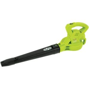 imageSun Joe SBJ601E 10 Amp 215 Max MPH AllPurpose 2Speed Electric Blower Green