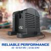 imageSnow Joe CERTIFIED AUTHENTIC 24VCHRGHSDPC 24V IONMAX Dual Port High Speed Charging Docking Station for 24VBAT Series Batteries 260Watt Input 26Volt Output