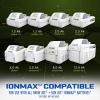 imageSnow Joe CERTIFIED AUTHENTIC 24VCHRGHSDPC 24V IONMAX Dual Port High Speed Charging Docking Station for 24VBAT Series Batteries 260Watt Input 26Volt Output