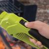 imageSun Joe 24V Cordless Electric Fire Starter for Charcoal BBQ Grills with Battery ampamp Charger Heats up 1380 Degrees Fahrenheit in 30 Seconds 24VBBQLTEKit w 20Ah Battery  Charger