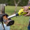 imageSun Joe 24V Cordless Electric Fire Starter for Charcoal BBQ Grills with Battery ampamp Charger Heats up 1380 Degrees Fahrenheit in 30 Seconds 24VBBQLTEKit w 20Ah Battery  Charger