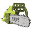 imageSun Joe SWJ599E 14inch 9Amp Tree Limb Master Electric Handheld Chainsaw with LowKickbackGreen