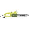imageSun Joe SWJ599E 14inch 9Amp Tree Limb Master Electric Handheld Chainsaw with LowKickbackGreen