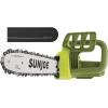 imageSun Joe SWJ599E 14inch 9Amp Tree Limb Master Electric Handheld Chainsaw with LowKickbackGreen