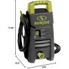 imageSun Joe SPX205EXT Portable Electric Pressure Washer Adjustable Spray Wand Power Washer