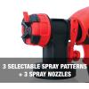 imageSun Joe 24VPS1 24Volt IONMAX Cordless HVLP Handheld Paint Sprayer Kit 3 Spray Patterns W 40Ah Battery  ChargerHandheld Paint Sprayer  Kit