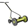 imageSun Joe Lawn Mower 16 Inch Manual Reel Push Behind Machine Outdoor Equipment with Removable Grass Catcher and Adjustable Cutting Height14 in