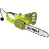 imageSun Joe SWJ698E 12inch 9Amp Electric Chain Saw with Kickback Safety Brake12 Bar  Chain