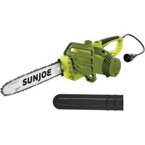 imageSun Joe SWJ698E 12inch 9Amp Electric Chain Saw with Kickback Safety Brake12 Bar  Chain