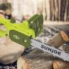 image:imageSun Joe SWJ699E 14Inch 90 Amp Electric Chain Saw Green14 Bar  Chain wo Kickback Brake