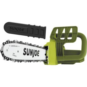 image:imageSun Joe SWJ699E 14Inch 90 Amp Electric Chain Saw Green14 Bar  Chain wo Kickback Brake
