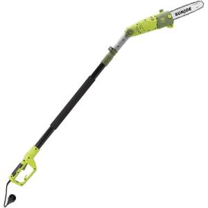 image:imageSun Joe SWJ803E 10 inch 80 Amp Electric MultiAngle Pole Chain Saw Corded electric Green