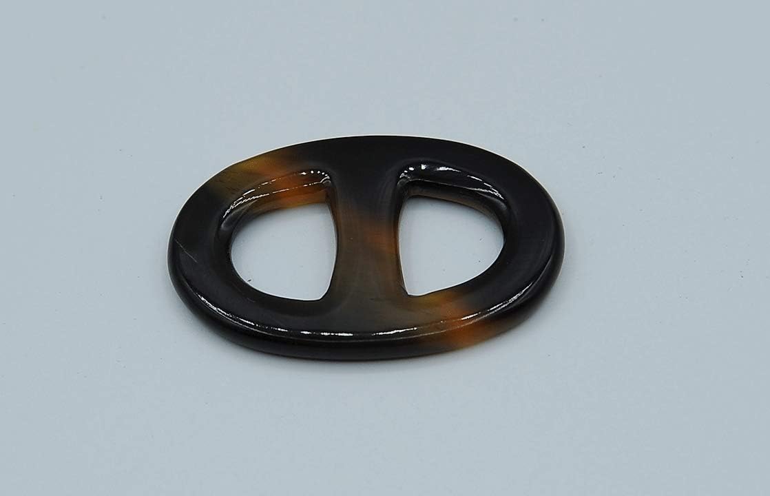 Marycrafts Size 2 Buffalo Horn Scarf Ring Scarf Clip Scarf Slides Handmade 41x27 Cm Mix Color 2Marycrafts Size 2 Buffalo Horn Scarf Ring Scarf Clip Scarf Slides Handmade 41x27 Cm Mix Color 2