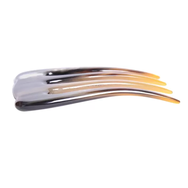 Marycrafts Buffalo Horn 4 Prongs Hair Fork Hair Pin Hair Accessories For WomenMultiColor
