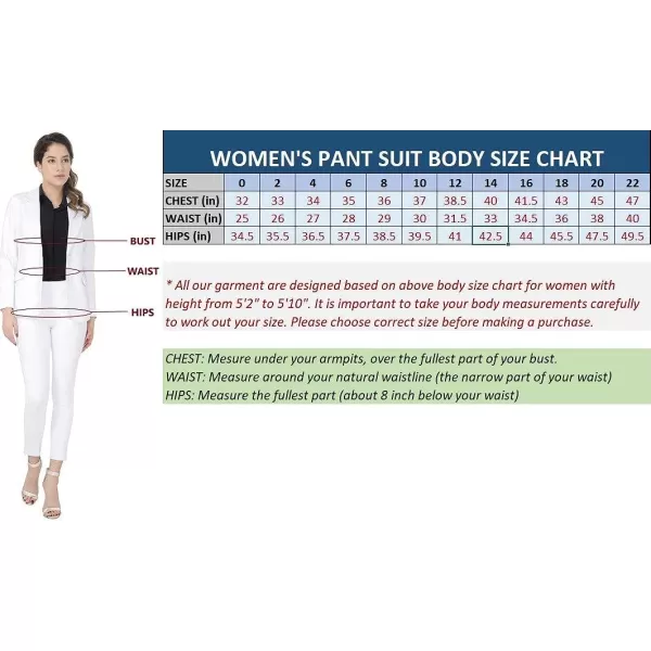 Marycrafts Womens Business Blazer Pant Suit Set for WorkBurgundy