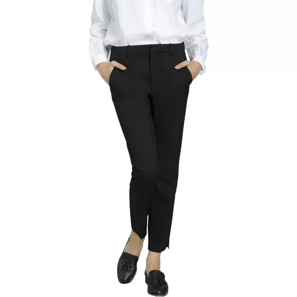 Marycrafts Womens Work Ankle Dress Pants Trousers SlacksBlack