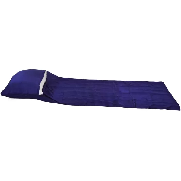 Purple Blue 100 Pure Mulberry Silk Single Sleeping Bag Liner Travel Sheet Sleepsack 83x33Purple Blue 100 Pure Mulberry Silk Single Sleeping Bag Liner Travel Sheet Sleepsack 83x33