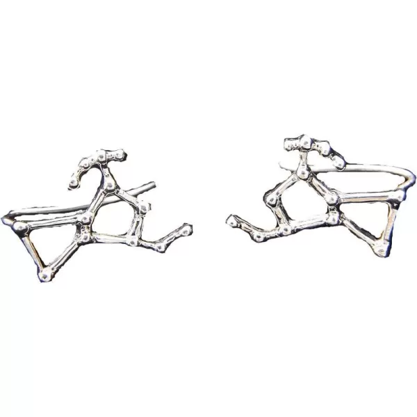 Marycrafts Sterling Silver Orion Star Constellation Earrings Ear Crawler Ear ClimberMarycrafts Sterling Silver Orion Star Constellation Earrings Ear Crawler Ear Climber