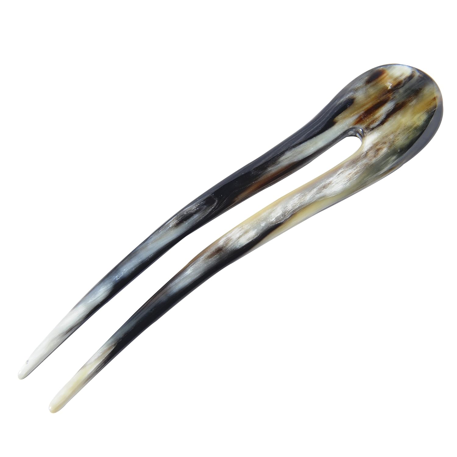 Marycrafts Wavy Simple Horn Hair Fork Hairfork Hairpin Hair Accessories For WomenMulticolor
