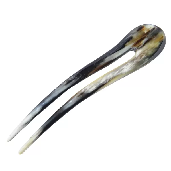 Marycrafts Wavy Simple Horn Hair Fork Hairfork Hairpin Hair Accessories For WomenMulticolor