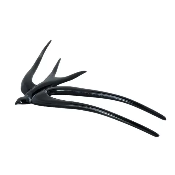 Marycrafts Buffalo Horn Swallow Bird Hair Fork Hair Sticks Accessories Handmade1 Count Pack of 1