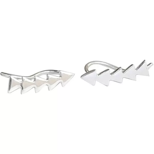 Marycrafts Sterling Silver Arrow Ear Crawler Ear ClimberMarycrafts Sterling Silver Arrow Ear Crawler Ear Climber