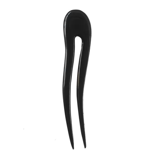 Marycrafts Wavy Simple Horn Hair Fork Hairfork Hairpin Hair Accessories For WomenBlack