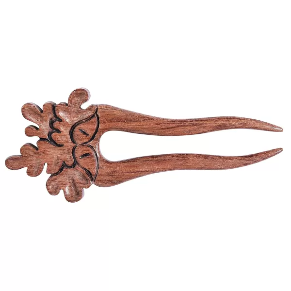 Marycrafts Wooden Oak Leaf Acorn Hair fork Hair Pin Hair Stick Hair Accessories HandmadeMarycrafts Wooden Oak Leaf Acorn Hair fork Hair Pin Hair Stick Hair Accessories Handmade