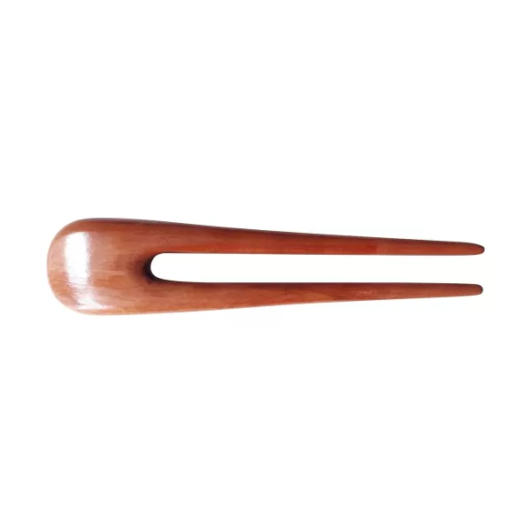 Marycrafts Wooden Simple Hair Fork Hairfork Hair Pin Hairpin Hair Accessory Hair Toy Handmade 1 pc1 Count Pack of 1