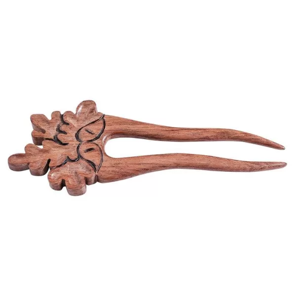 Marycrafts Wooden Oak Leaf Acorn Hair fork Hair Pin Hair Stick Hair Accessories HandmadeMarycrafts Wooden Oak Leaf Acorn Hair fork Hair Pin Hair Stick Hair Accessories Handmade