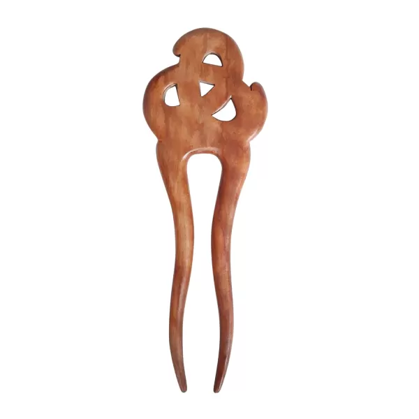 Marycrafts Wooden Celtic Knot Hair Fork Hairfork Hair Pin Hairpin Hair Accessory Hair Toy Handmade 1 pc1 Count Pack of 1