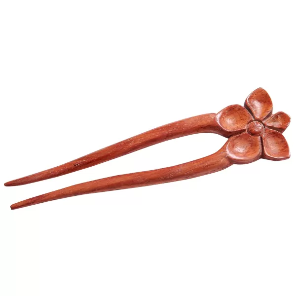 Marycrafts Wooden Flower Hair Pin Hair Fork Hair Stick Hair Accessories For Women 1 Piece1 Piece