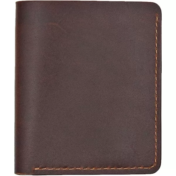 Marycrafts Handmade BiFold Slim Leather Wallets for MenMarycrafts Handmade BiFold Slim Leather Wallets for Men