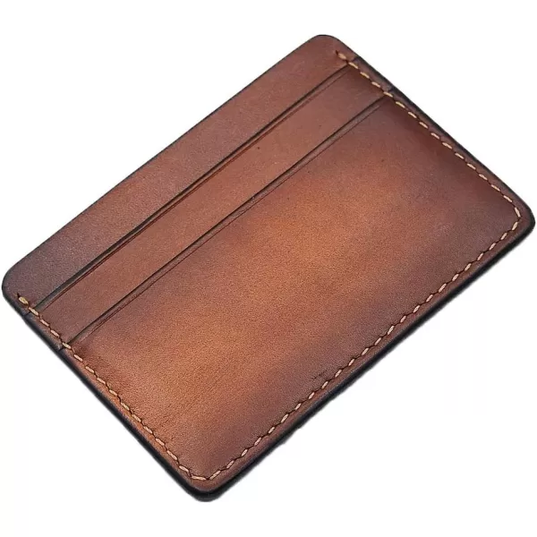 Marycrafts Slim Leather Card Case Wallet Minimalist Credit Card Holder for MenMarycrafts Slim Leather Card Case Wallet Minimalist Credit Card Holder for Men