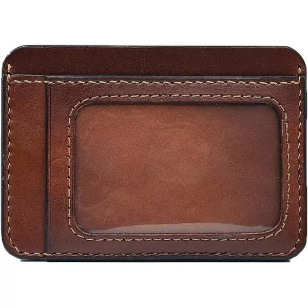 Marycrafts Slim Leather Card Case Wallet Minimalist ID Holder for MenMarycrafts Slim Leather Card Case Wallet Minimalist ID Holder for Men